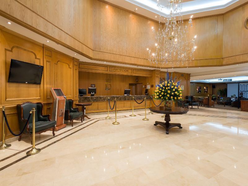 Hotel Dann Carlton Bogotá Exteriér fotografie Lobby
