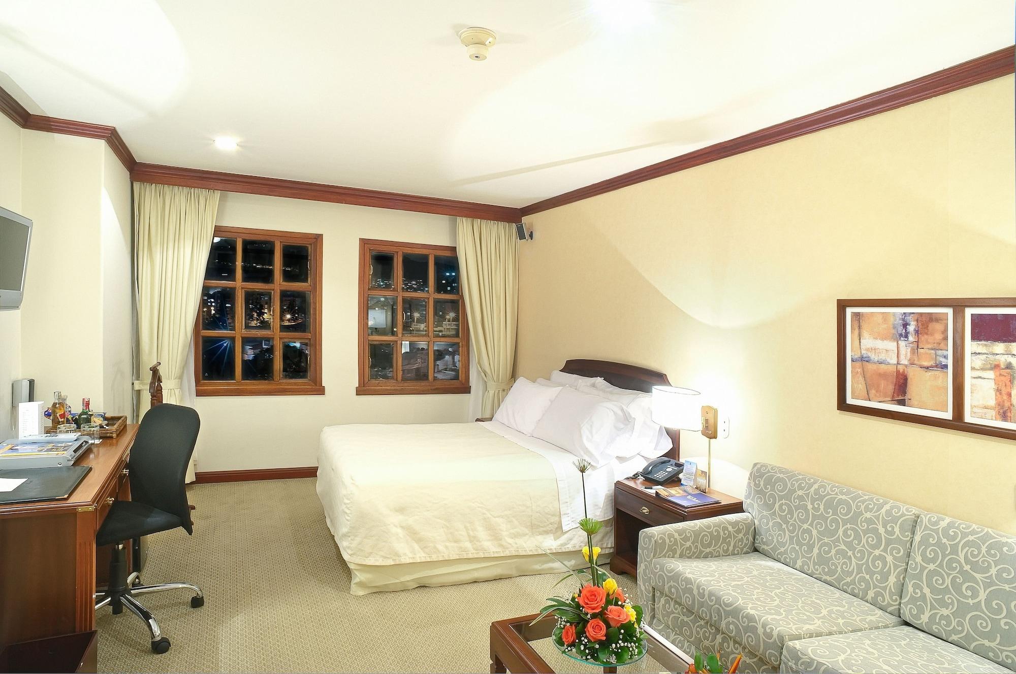 Hotel Dann Carlton Bogotá Pokoj fotografie Deluxe Room