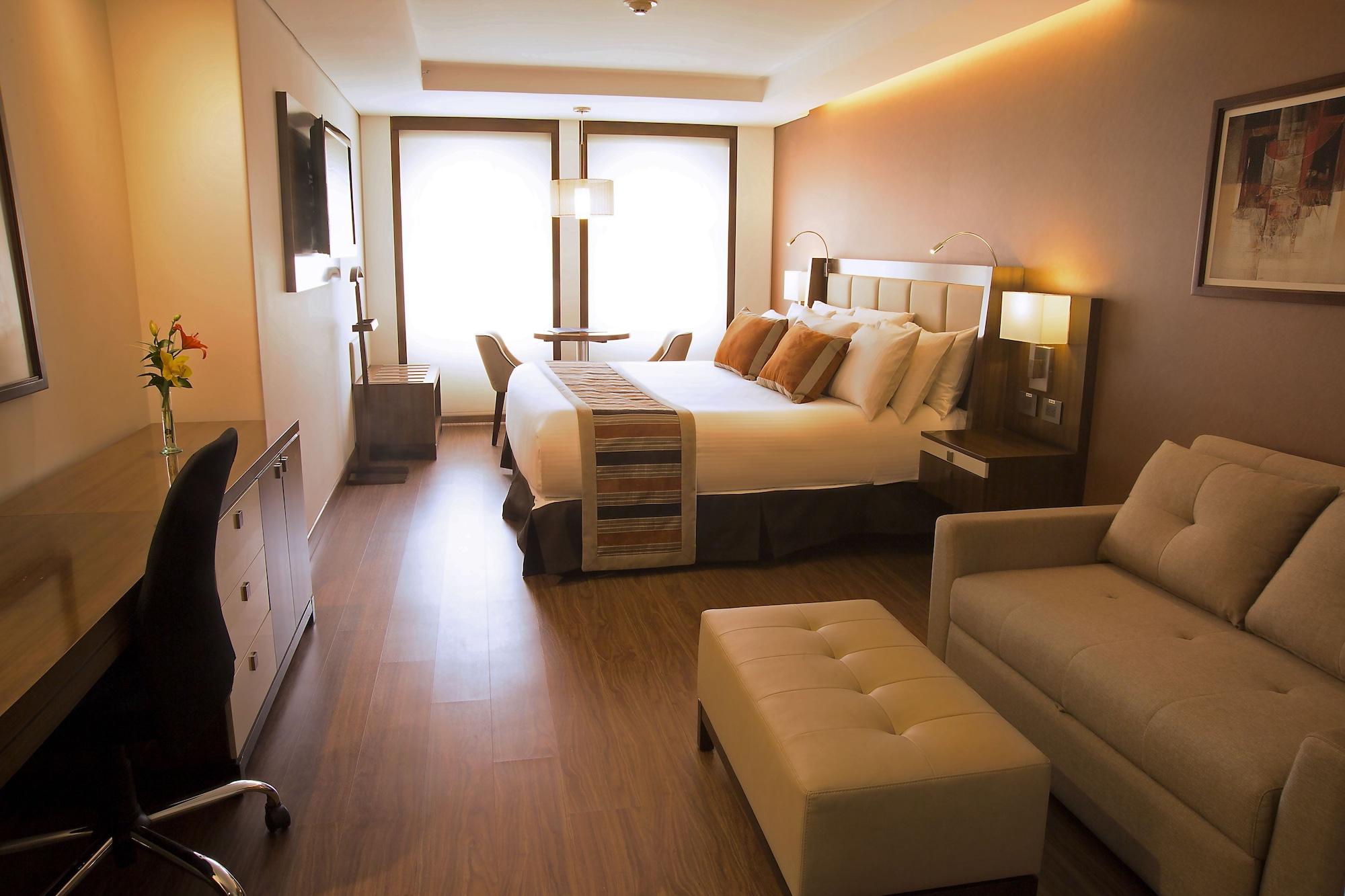 Hotel Dann Carlton Bogotá Exteriér fotografie A typical studio apartment