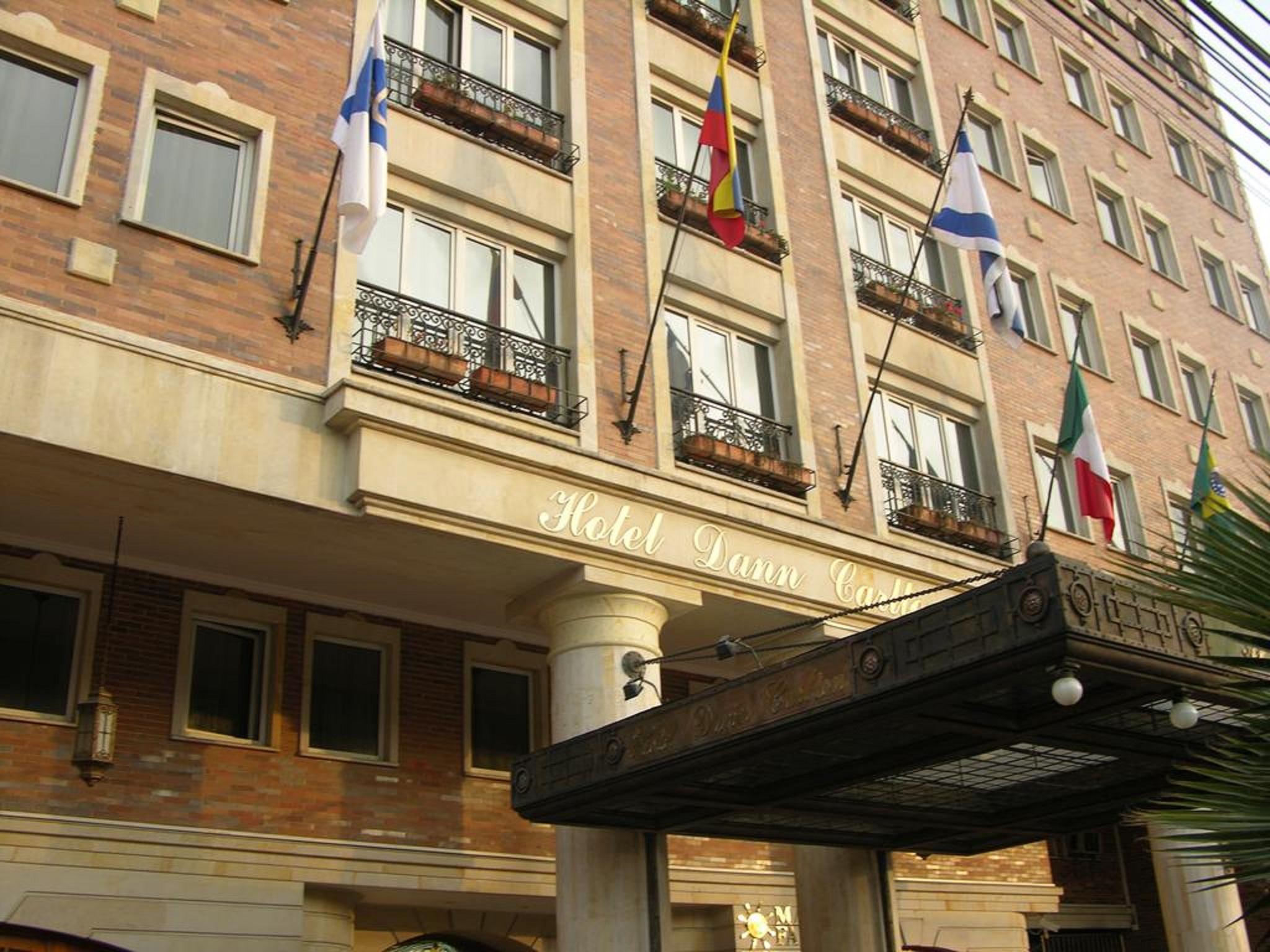 Hotel Dann Carlton Bogotá Exteriér fotografie