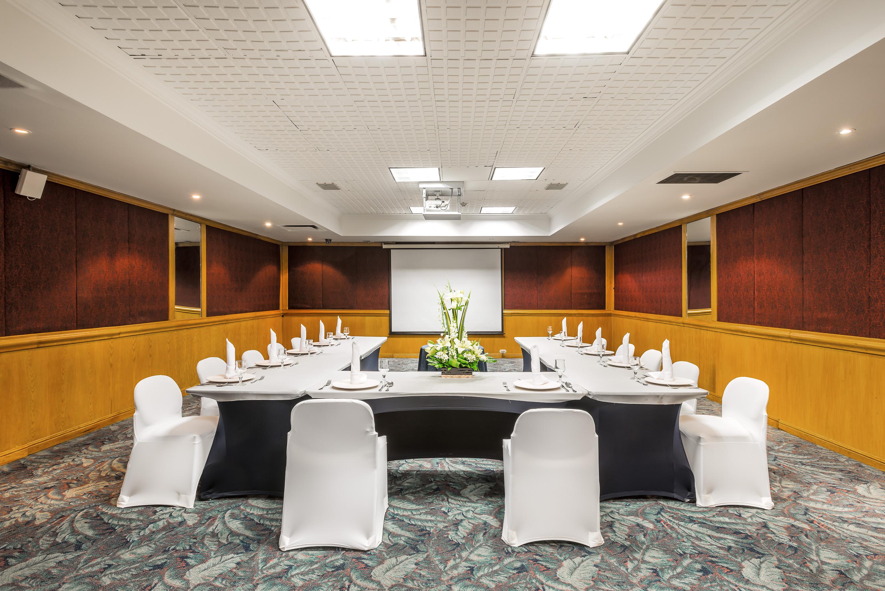 Hotel Dann Carlton Bogotá Exteriér fotografie Meeting room