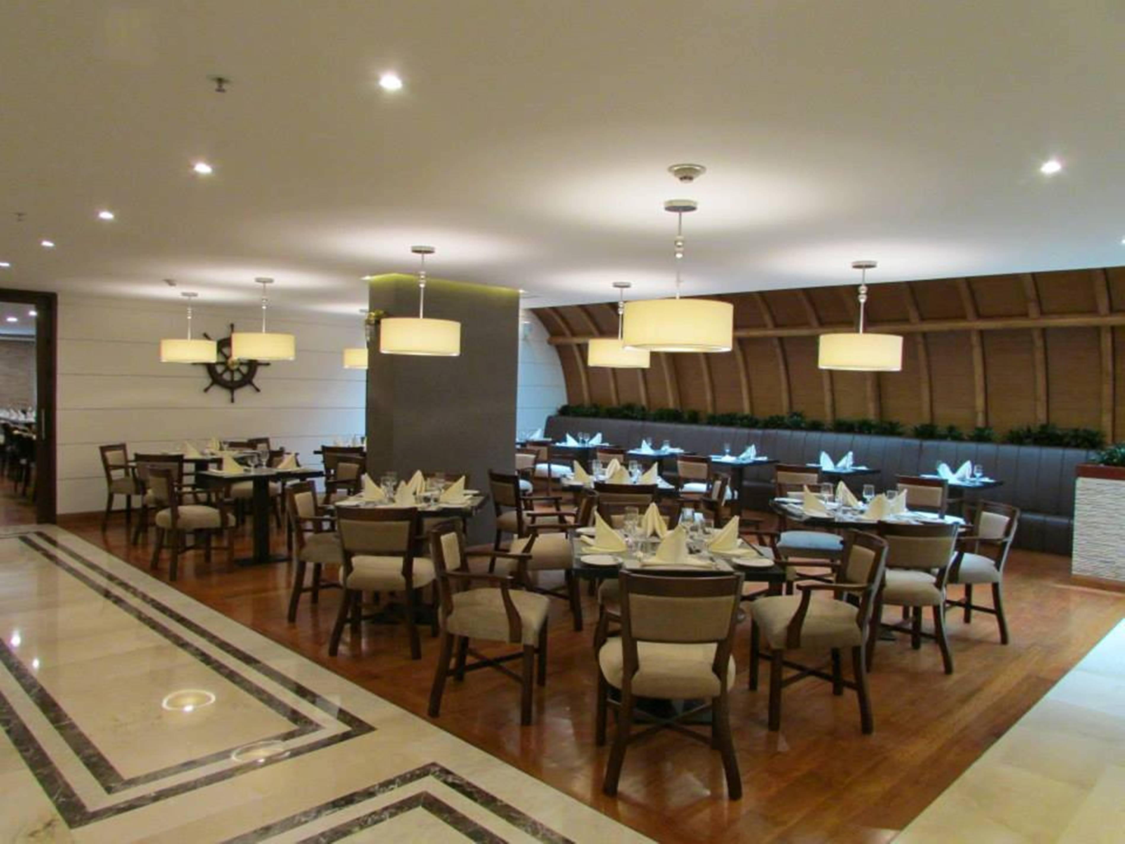 Hotel Dann Carlton Bogotá Exteriér fotografie The restaurant