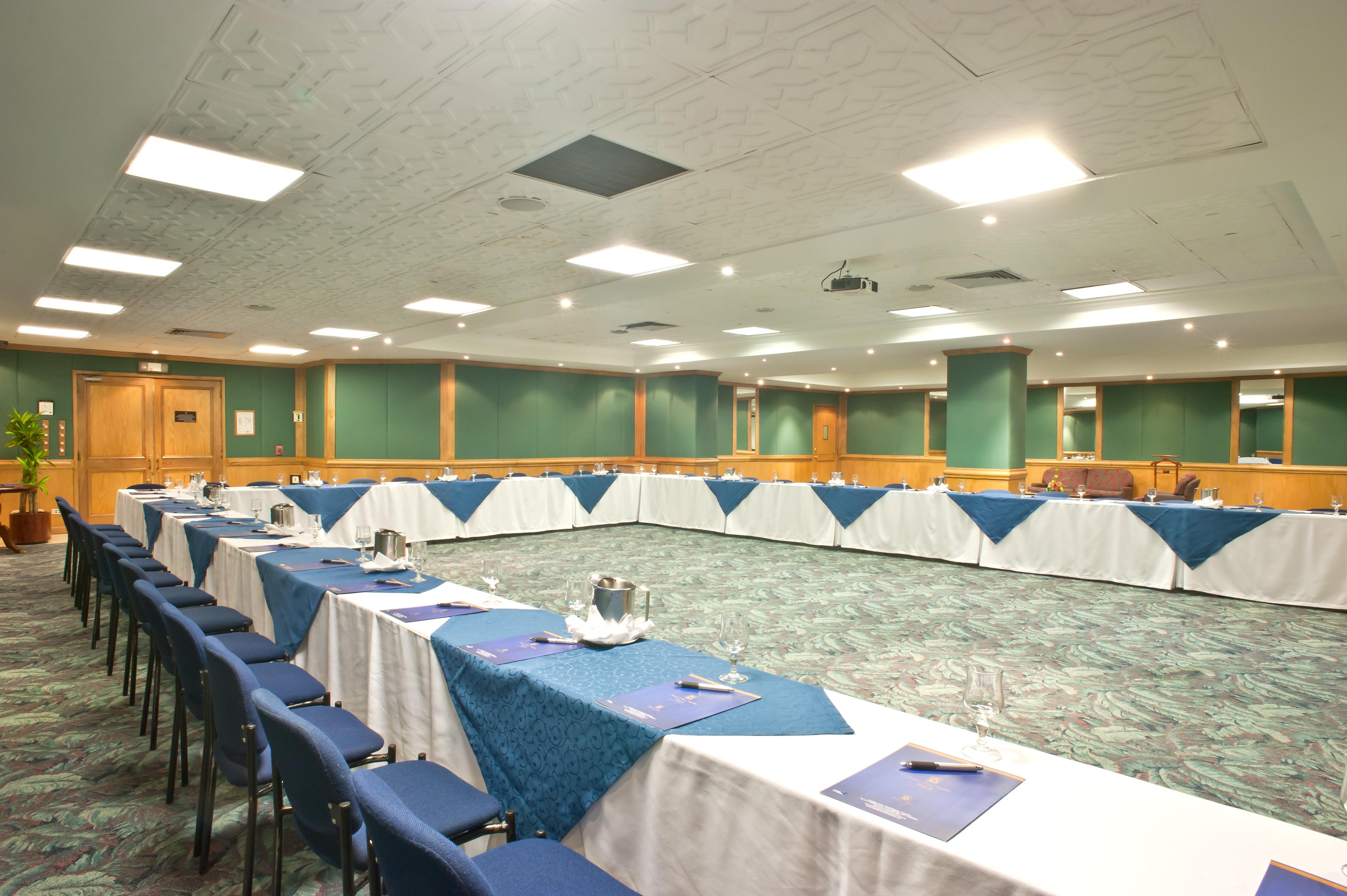 Hotel Dann Carlton Bogotá Exteriér fotografie The conference room