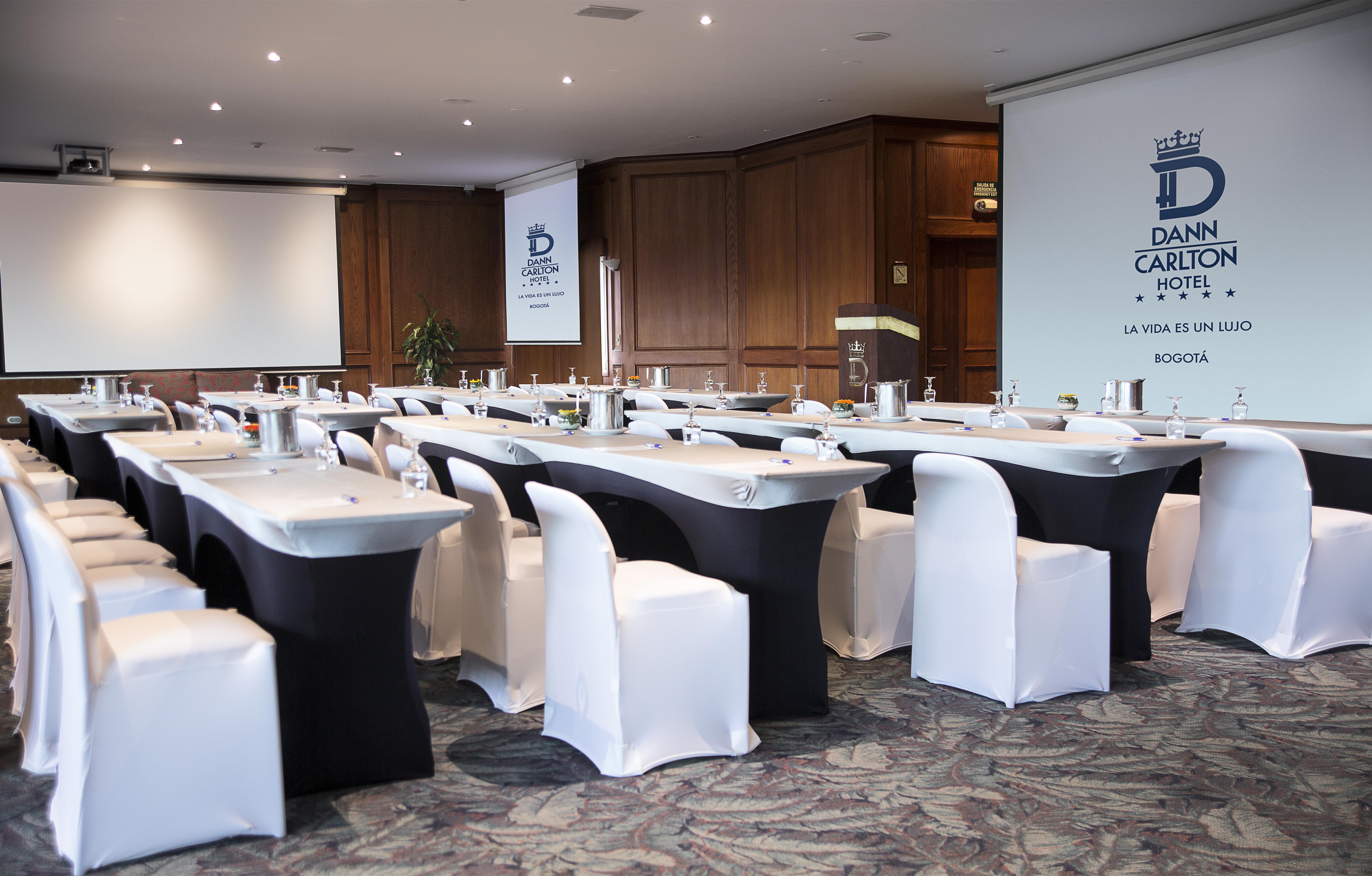 Hotel Dann Carlton Bogotá Exteriér fotografie Meeting room