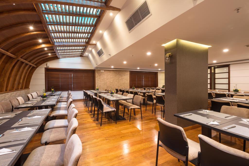 Hotel Dann Carlton Bogotá Exteriér fotografie Restaurant