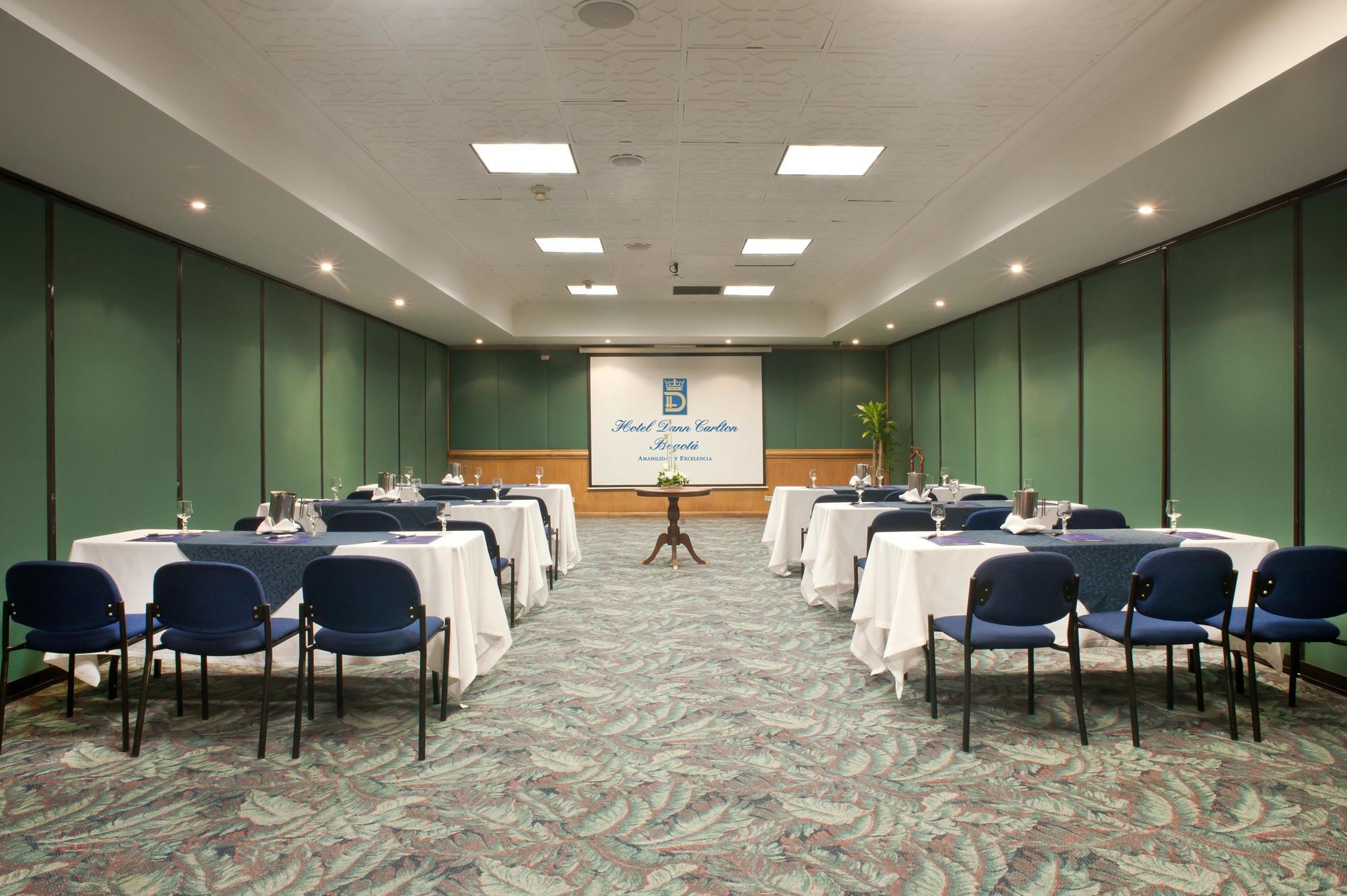 Hotel Dann Carlton Bogotá Exteriér fotografie A typical conference room