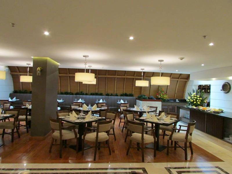Hotel Dann Carlton Bogotá Exteriér fotografie The restaurant
