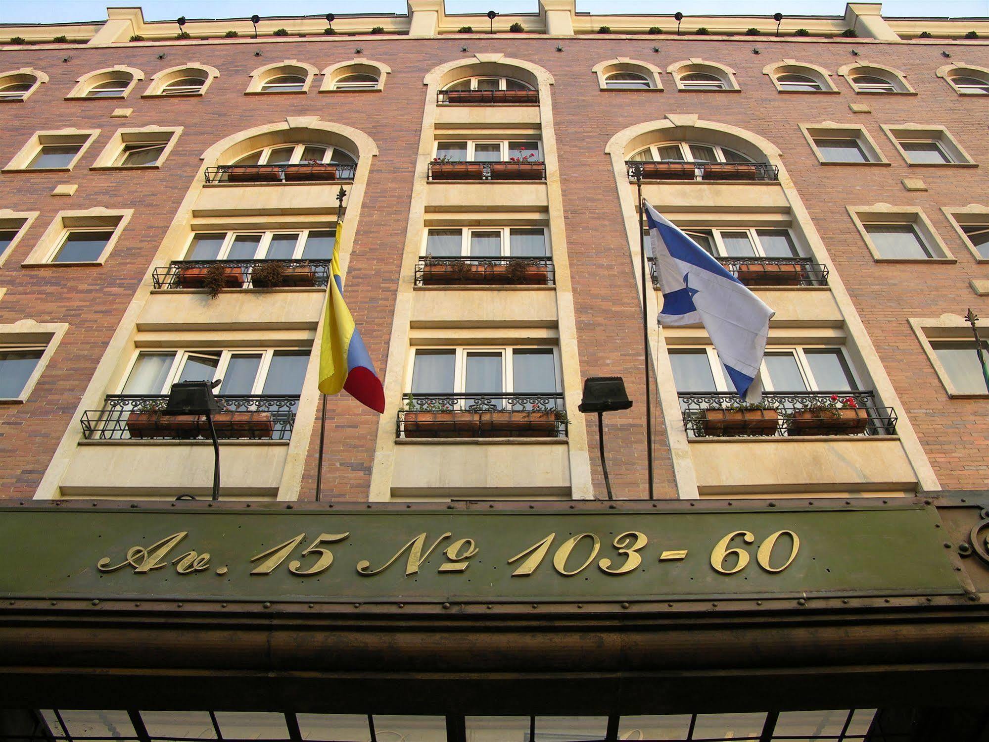 Hotel Dann Carlton Bogotá Exteriér fotografie Embassy of Ecuador in Warsaw